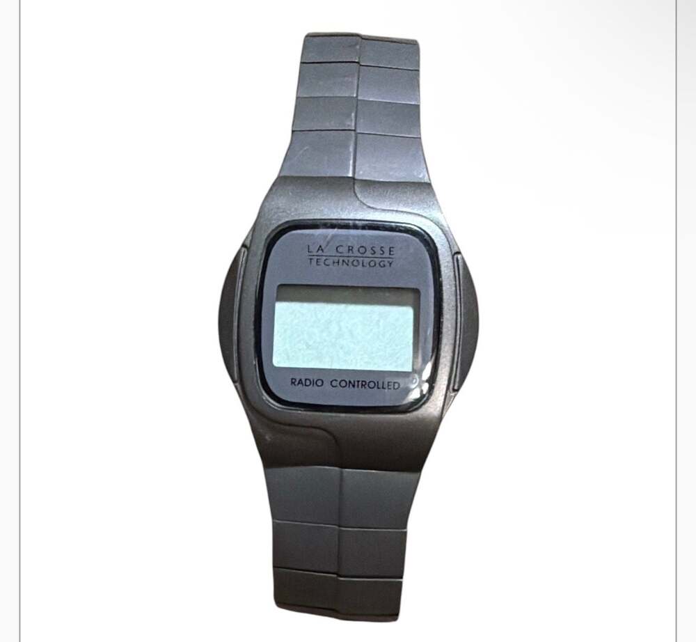 La Crosse Technology Radio Controlled Watch Model WT-961